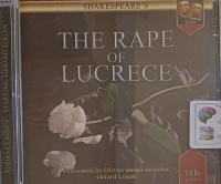 The Rape of Lucrece written by William Shakespeare performed by Gerard Logan on Audio CD (Unabridged)